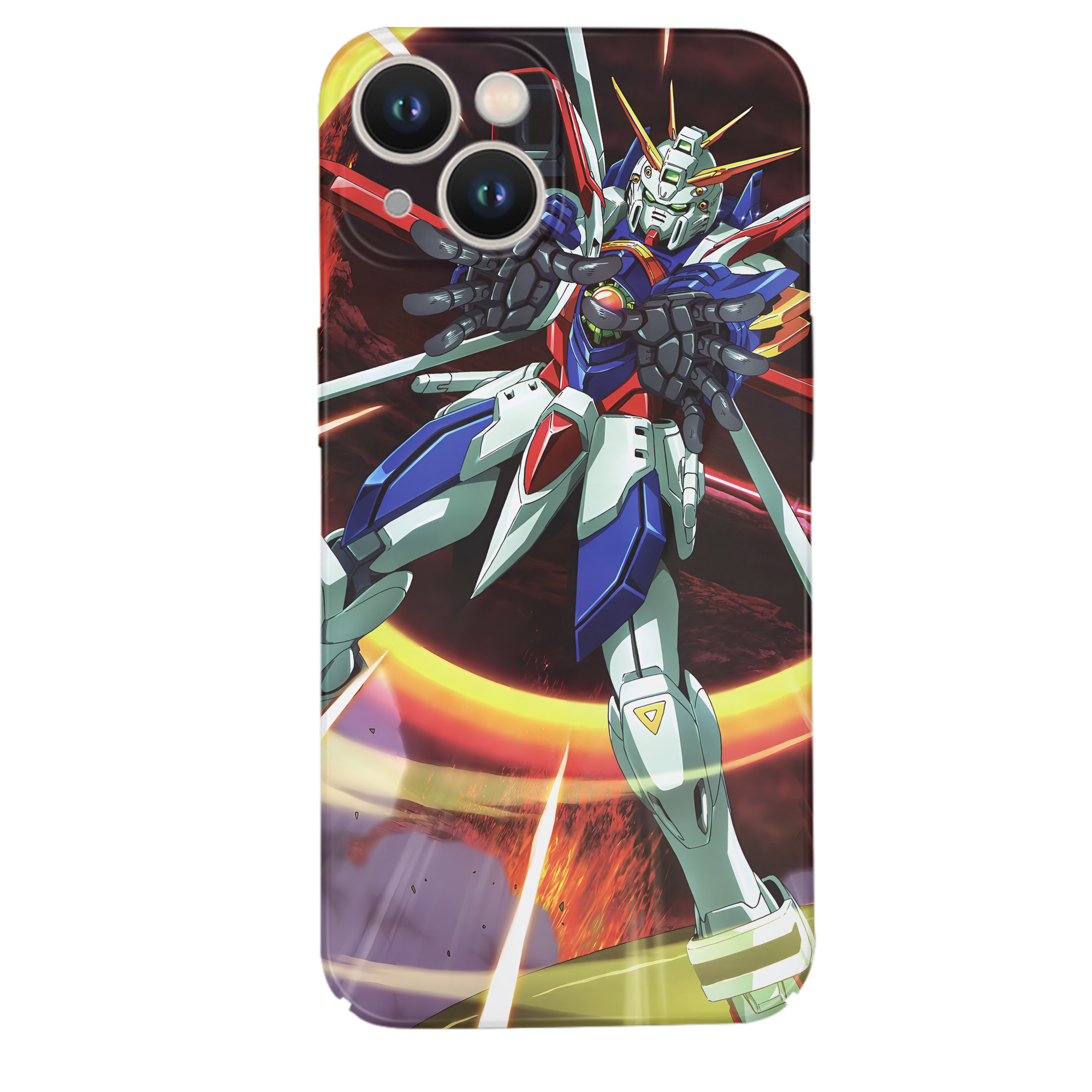 （画像用） 機動戦士ガンダム Mobile Suit Gundam 【iPhone 14シリーズ対応】ハードケース